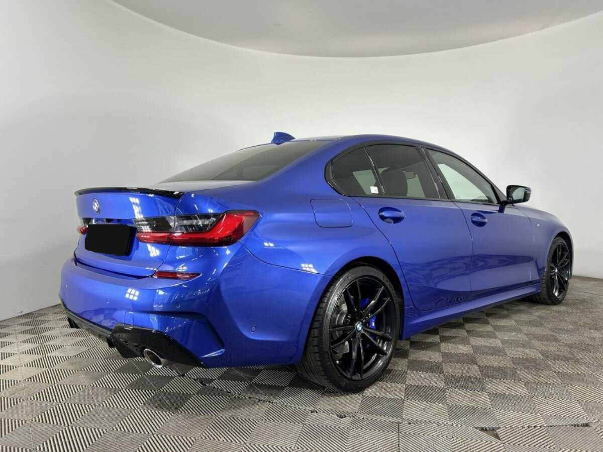 BMW 3 серии с пробегом — 2019 год. Фото: #5