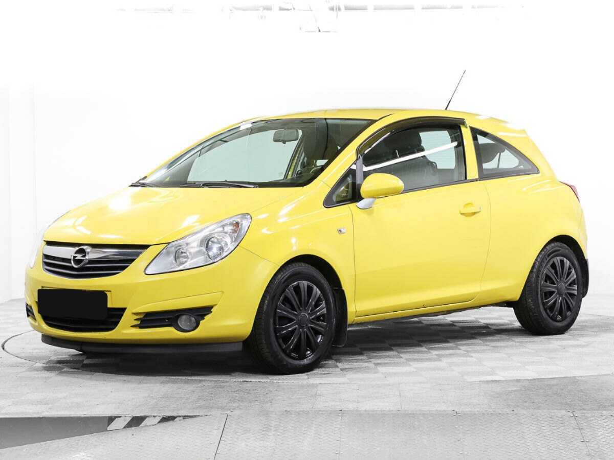 Opel Corsa с пробегом — 2010 год. Посмотреть фото