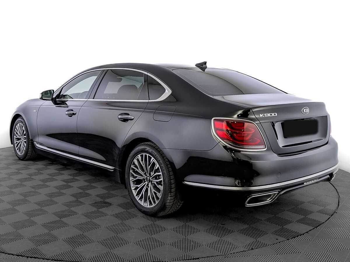 Kia K900 с пробегом — 2019 год. Фото: #6