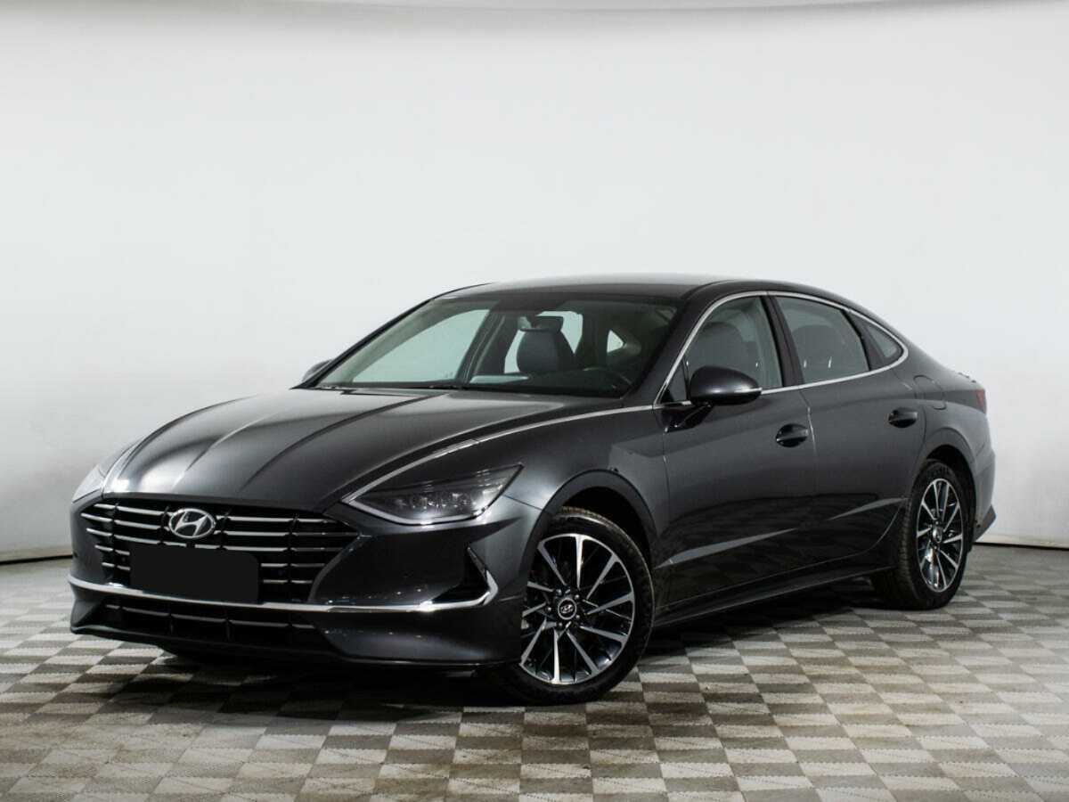 Hyundai Sonata с пробегом — 2023 год. Посмотреть фото