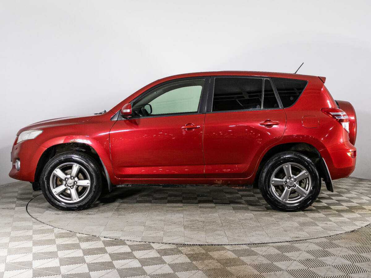 Toyota RAV4 с пробегом — 2010 год. Фото: #7