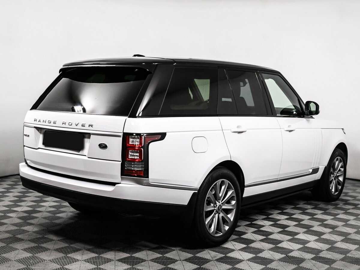 Land Rover Range Rover с пробегом — 2015 год. Фото: #4