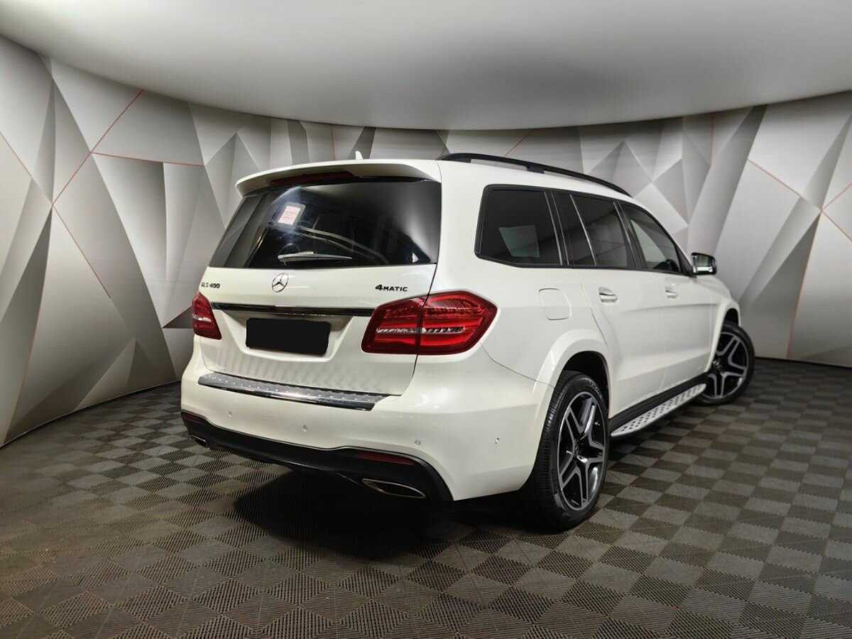 Mercedes-Benz GLS с пробегом — 2017 год. Фото: #1