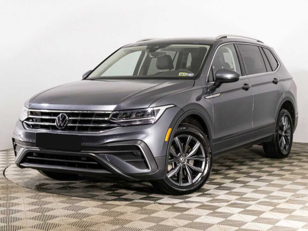 Volkswagen Tiguan с пробегом — 2022 год. Фото: #0