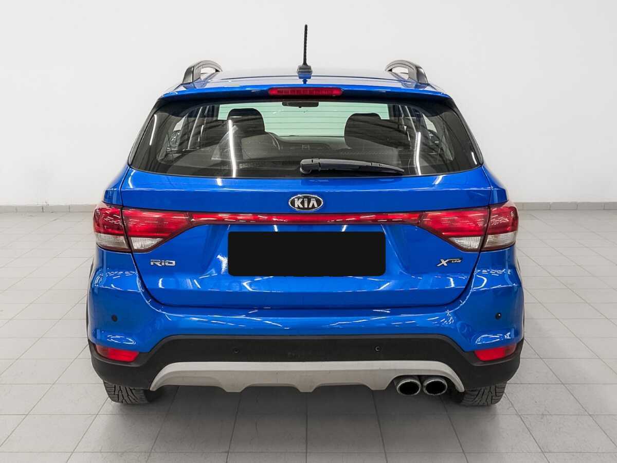 Kia Rio с пробегом — 2019 год. Фото: #5