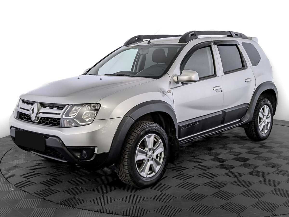 Renault Duster с пробегом — 2017 год. Посмотреть фото