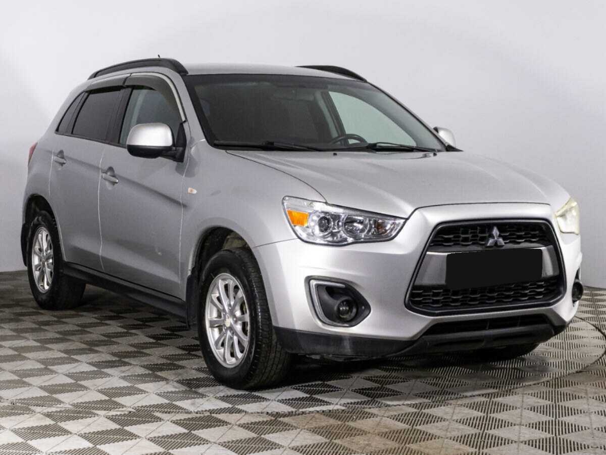 Mitsubishi ASX с пробегом — 2013 год. Фото: #2