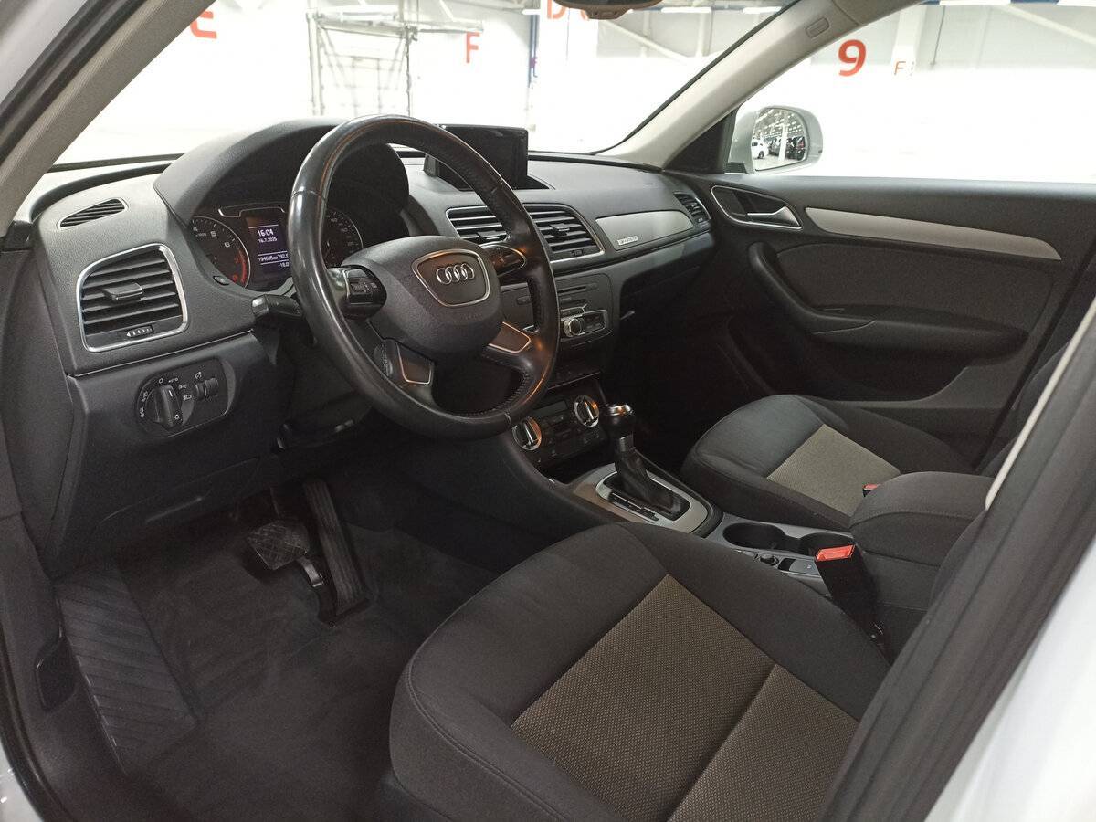 Audi Q3 с пробегом — 2014 год. Фото: #15