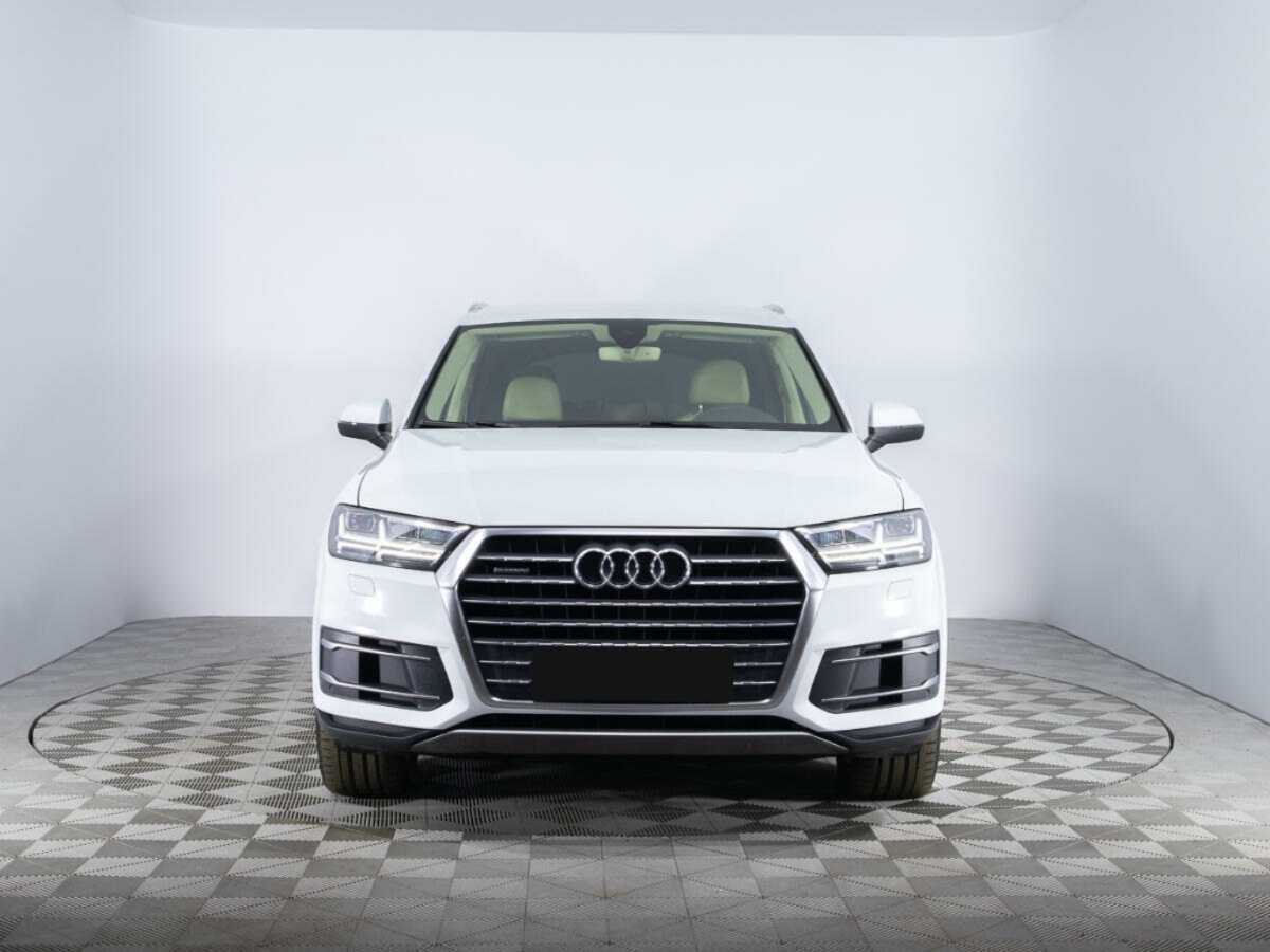 Audi Q7 с пробегом — 2016 год. Фото: #1