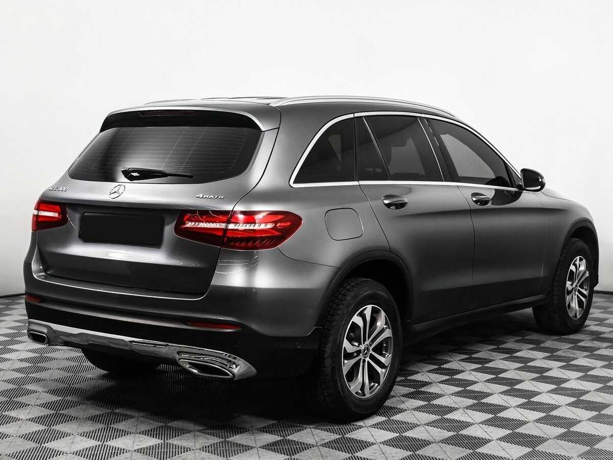 Mercedes-Benz GLC с пробегом — 2017 год. Фото: #4