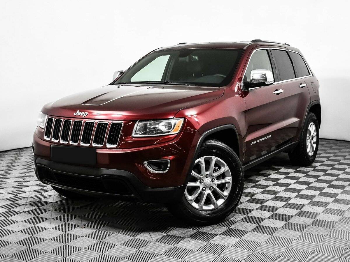Jeep Grand Cherokee с пробегом — 2016 год. Фото: #0