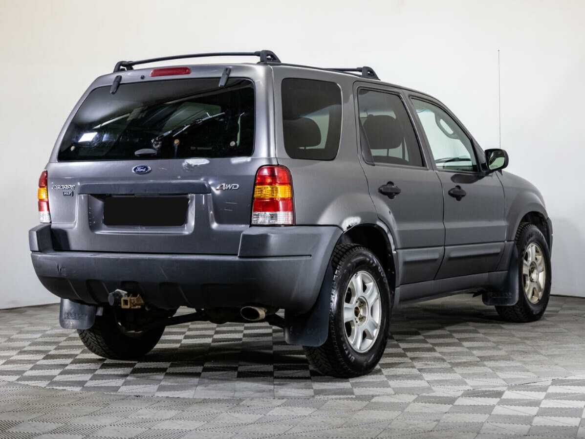 Ford Escape с пробегом — 2002 год. Фото: #4