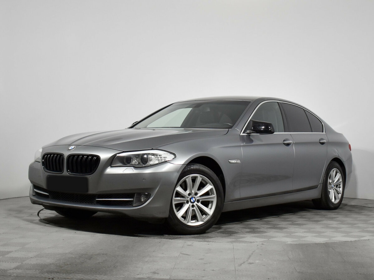 BMW 5 серии с пробегом — 2013 год. Посмотреть фото