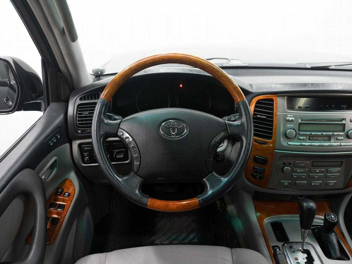 Toyota Land Cruiser с пробегом — 2007 год. Фото: #15