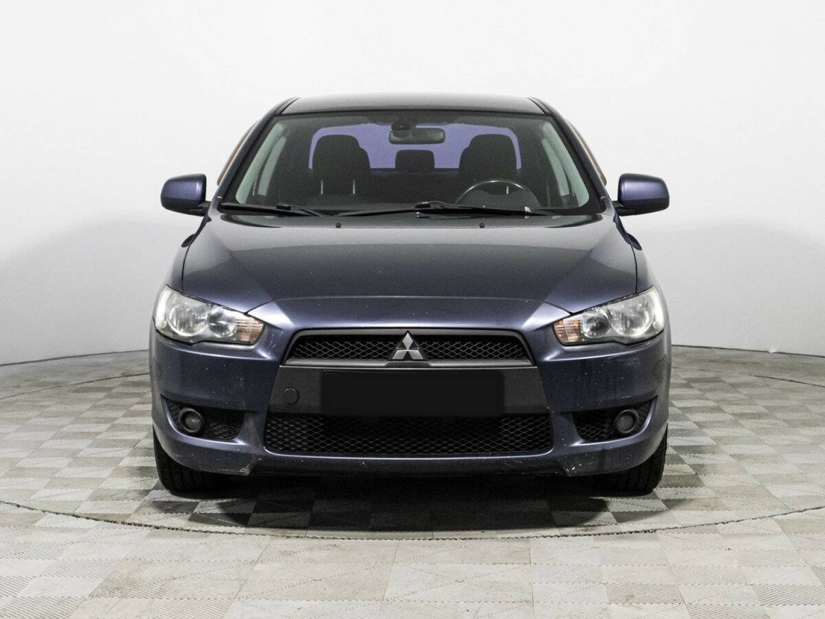 Mitsubishi Lancer с пробегом — 2008 год. Фото: #1