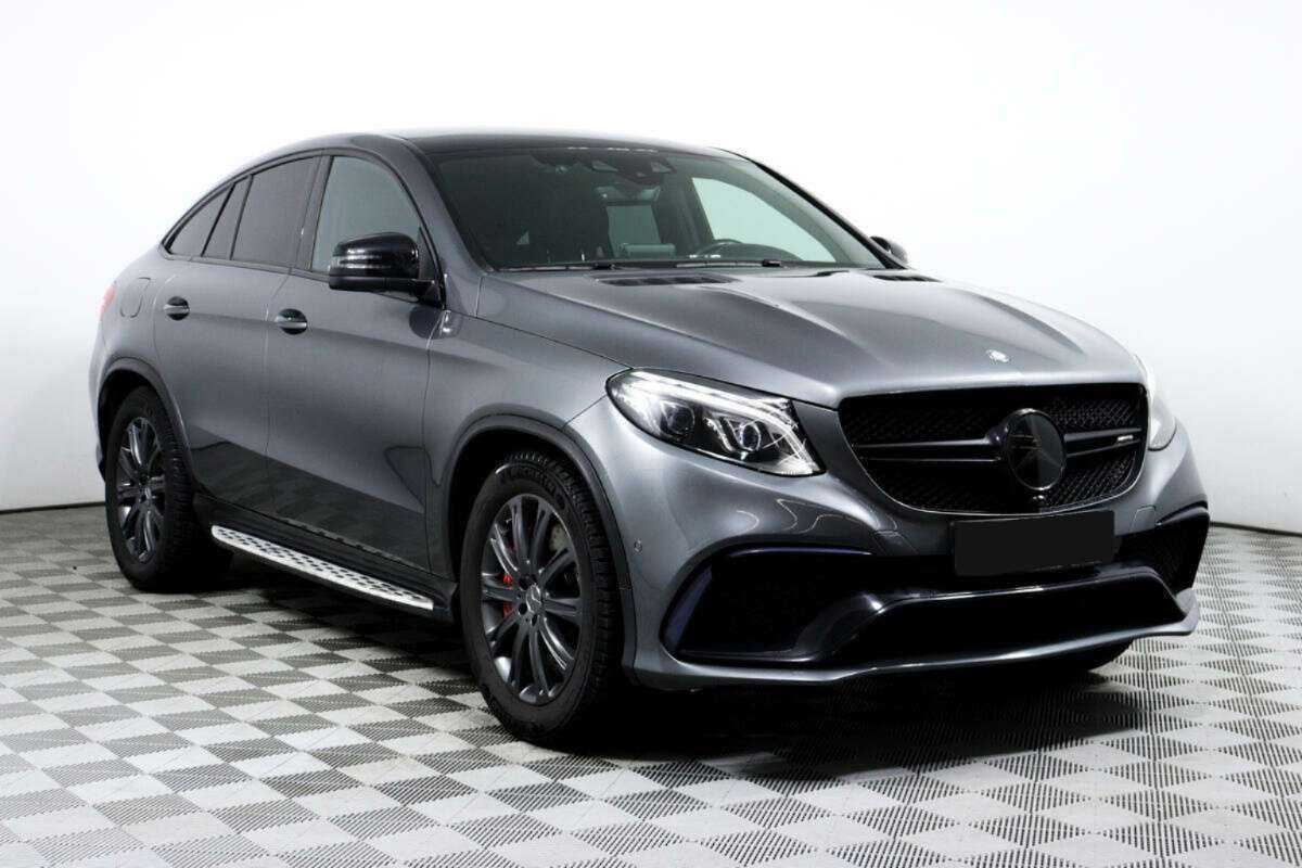Mercedes-Benz GLE Coupe AMG с пробегом — 2016 год. Фото: #2