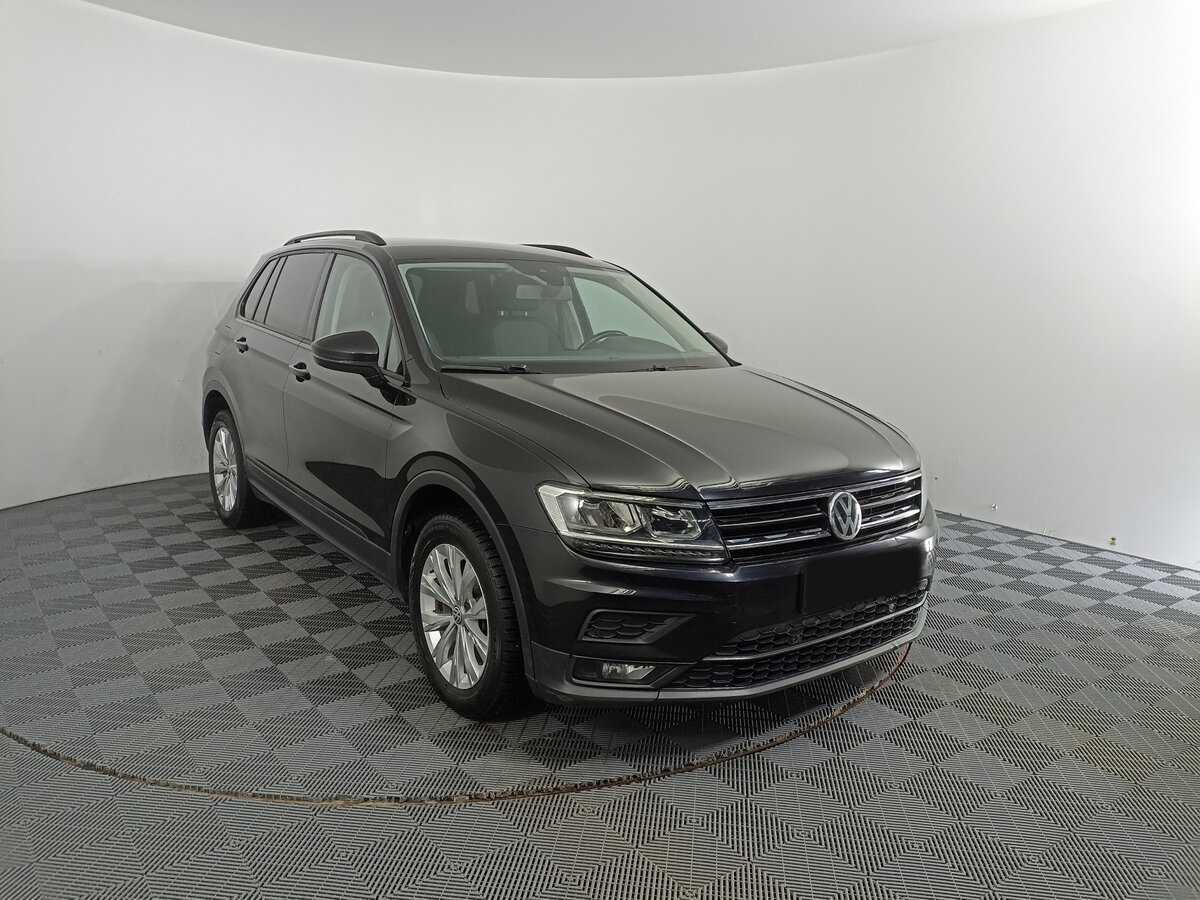 Volkswagen Tiguan с пробегом — 2020 год. Фото: #2