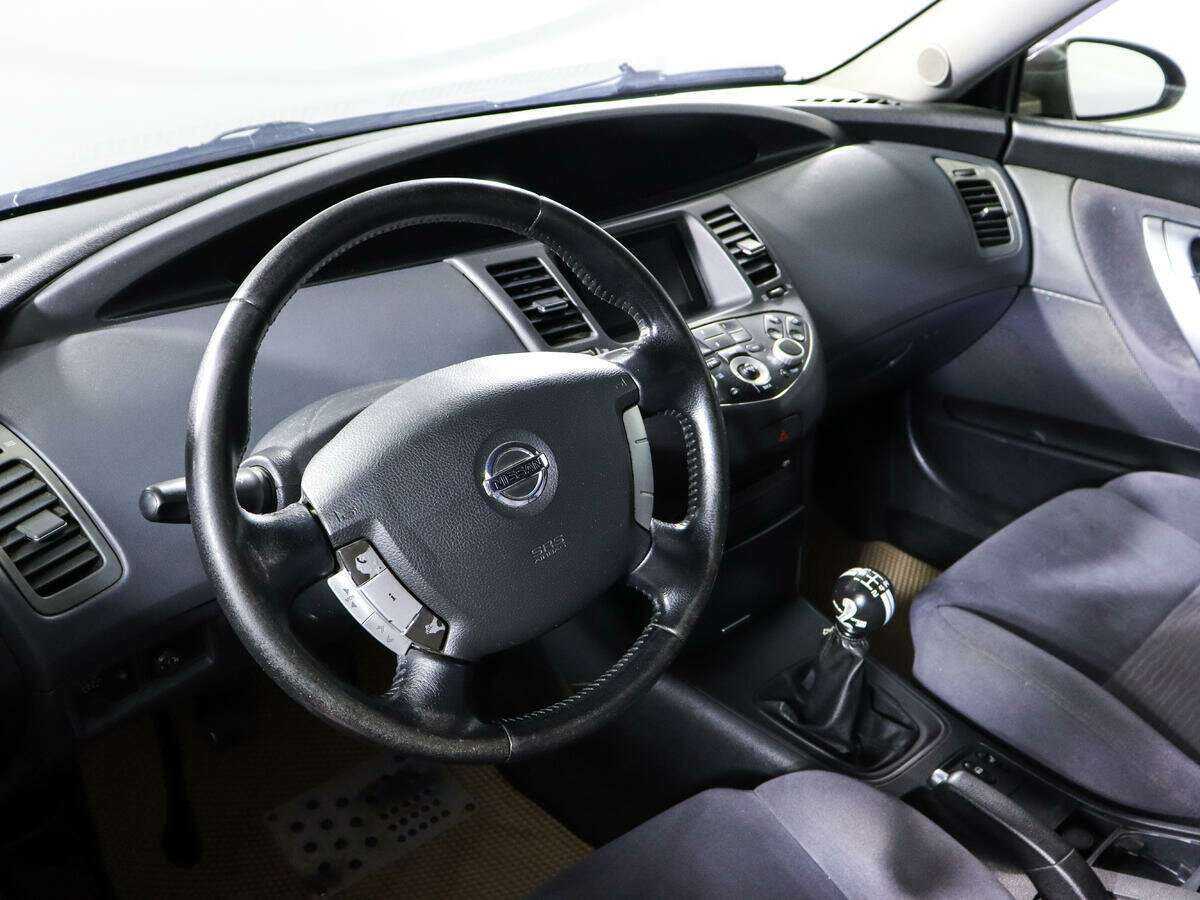 Nissan Primera с пробегом — 2005 год. Фото: #12
