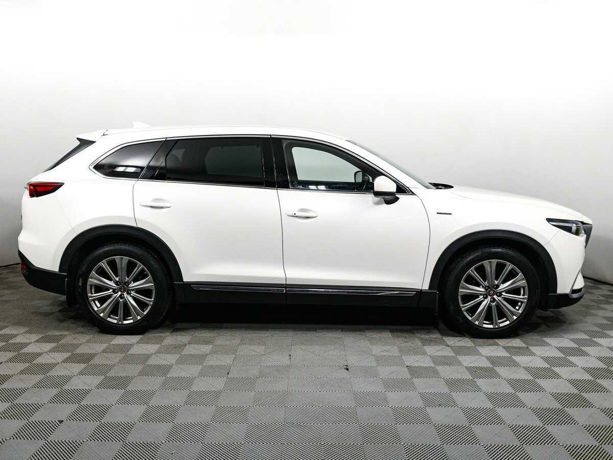 Mazda CX-9 с пробегом — 2021 год. Фото: #3