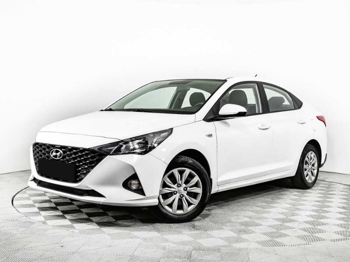 Hyundai Solaris с пробегом — 2021 год. Посмотреть фото