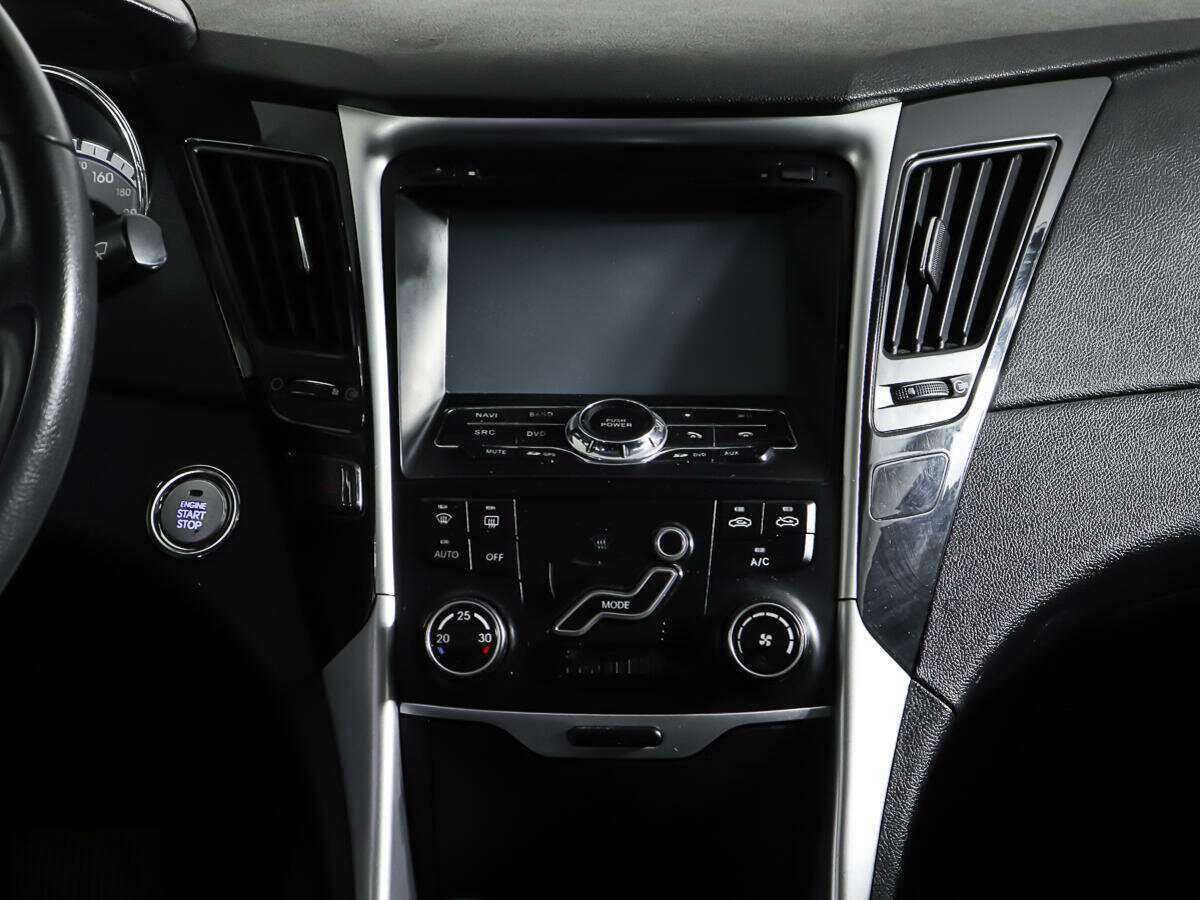 Hyundai Sonata с пробегом — 2011 год. Фото: #11