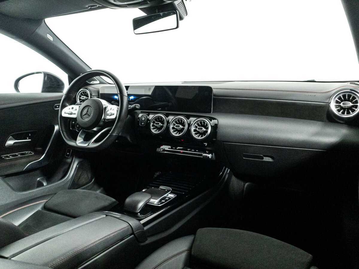 Mercedes-Benz CLA с пробегом — 2019 год. Фото: #5