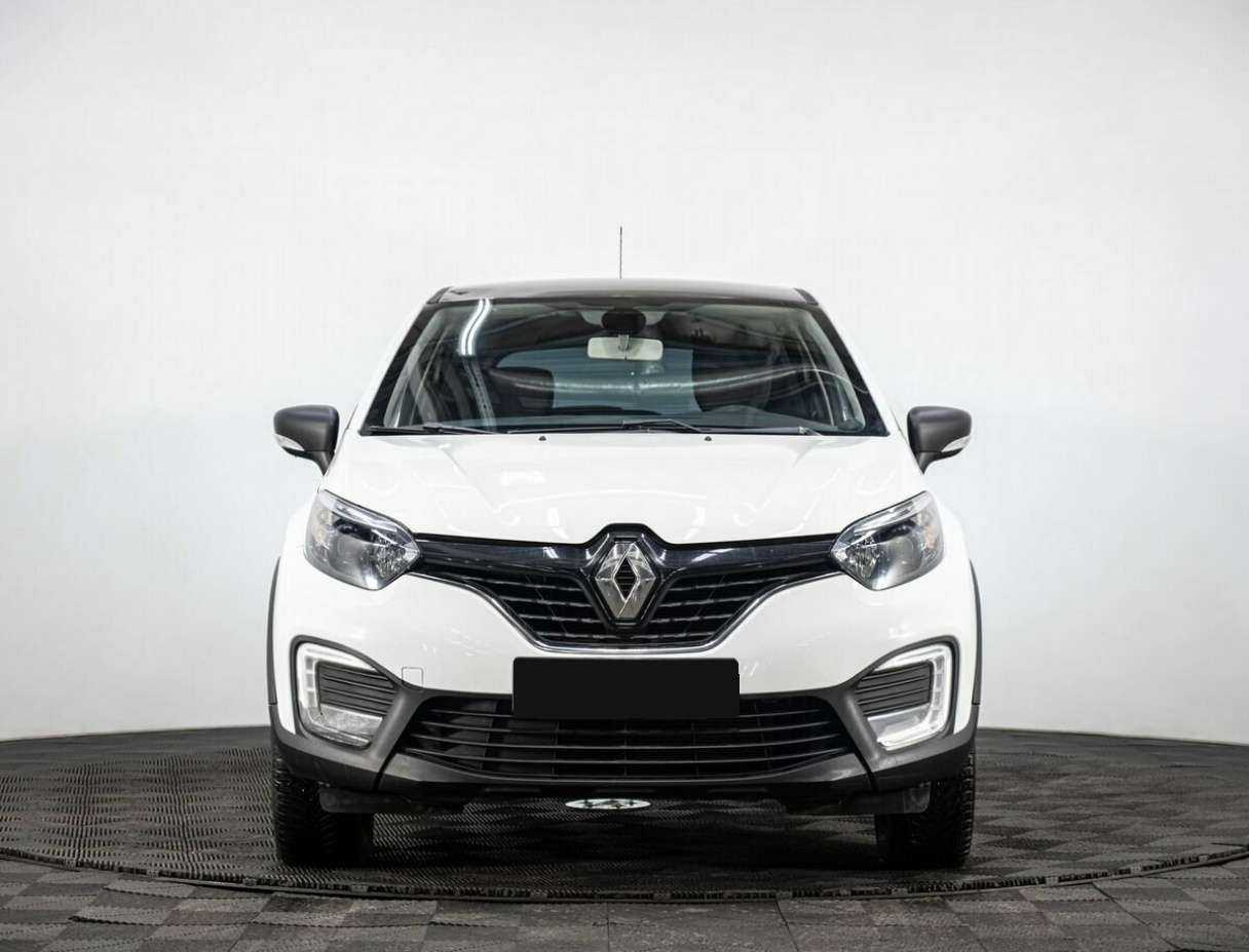 Renault Kaptur с пробегом — 2018 год. Фото: #1