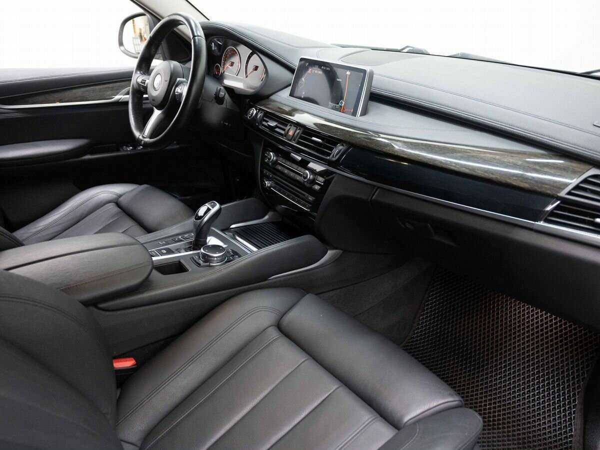BMW X6 с пробегом — 2015 год. Фото: #6