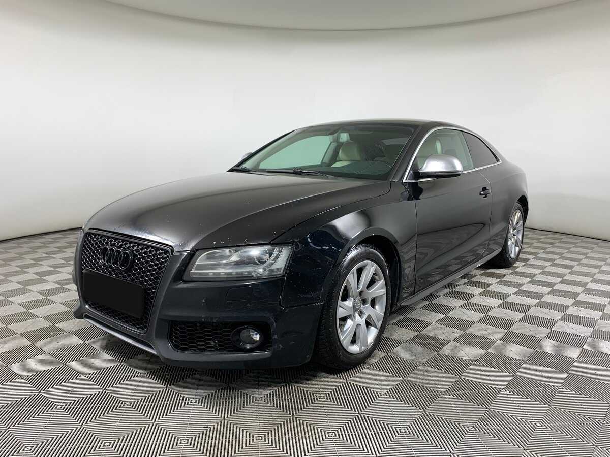 Audi A5 с пробегом — 2009 год. Посмотреть фото