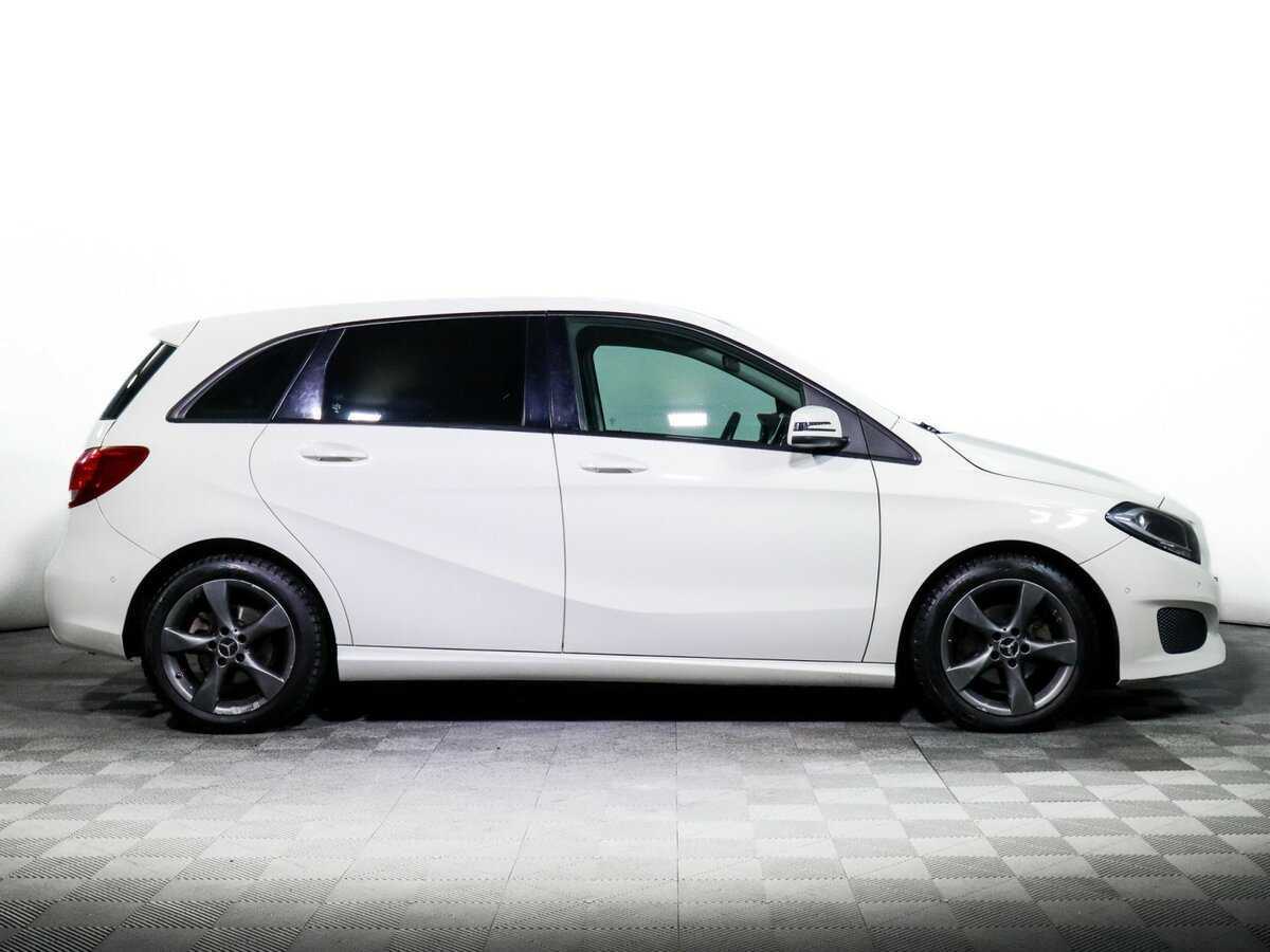 Mercedes-Benz B-Класс с пробегом — 2015 год. Фото: #3