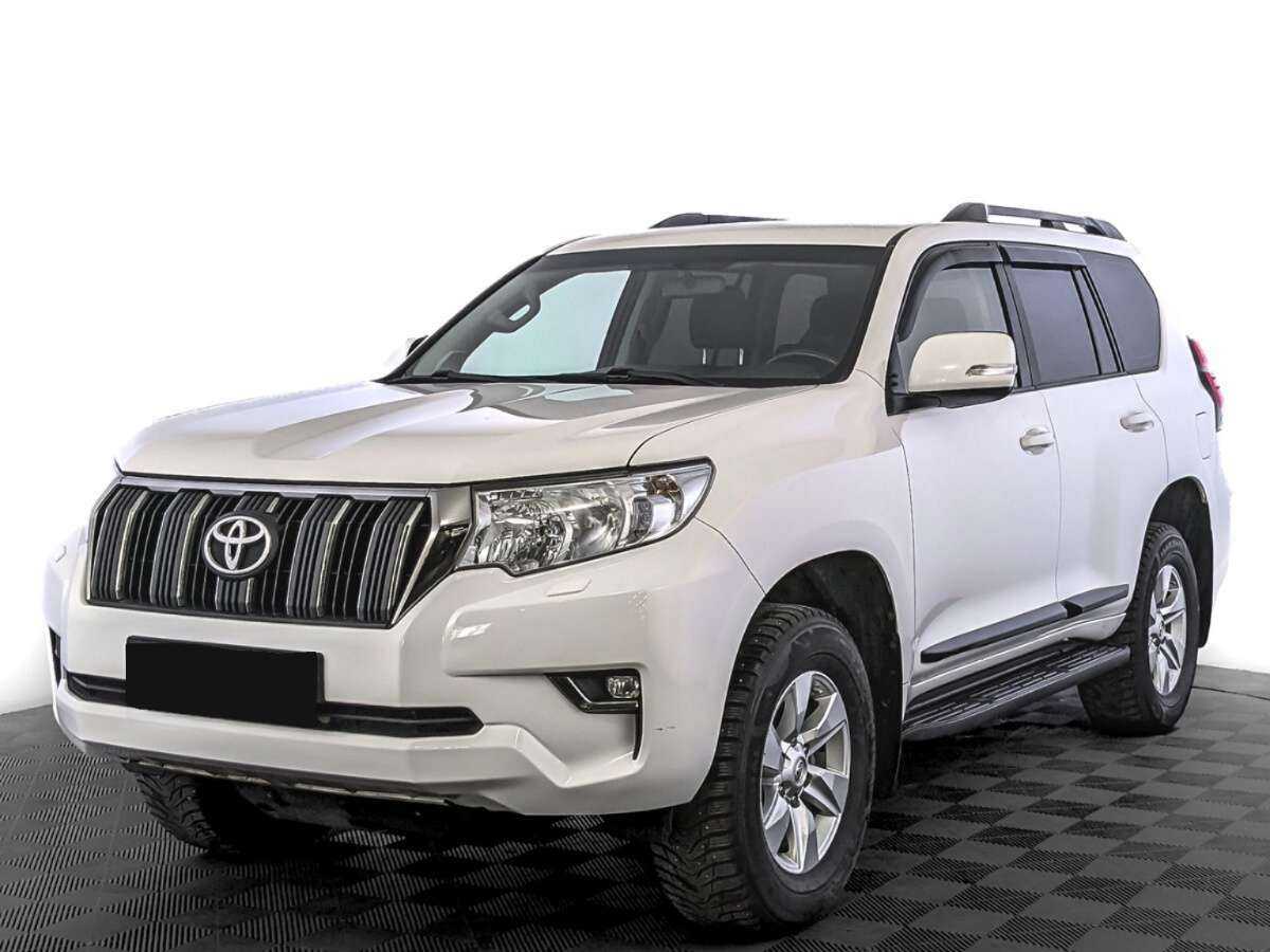 Toyota Land Cruiser Prado с пробегом — 2019 год. Посмотреть фото