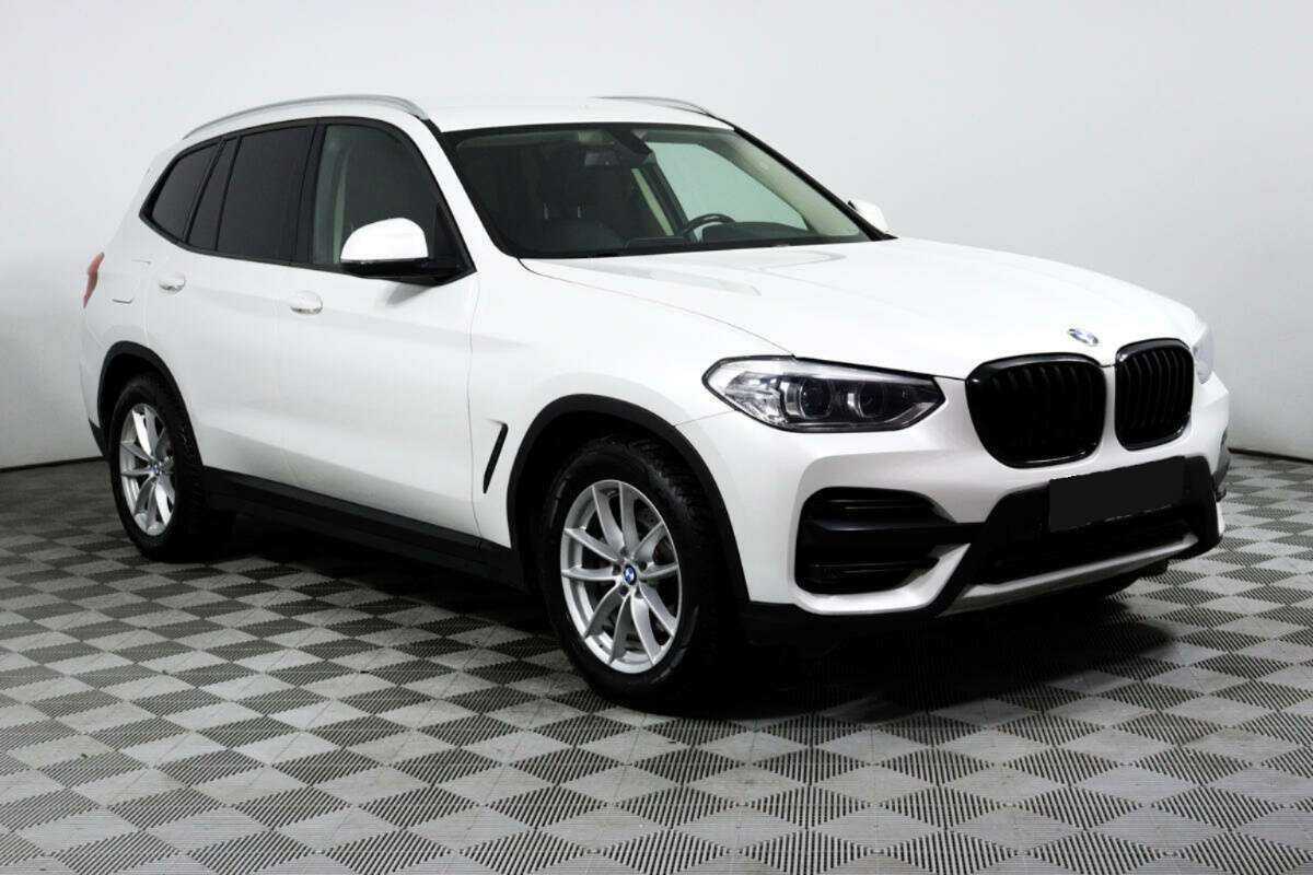 BMW X3 с пробегом — 2018 год. Фото: #2