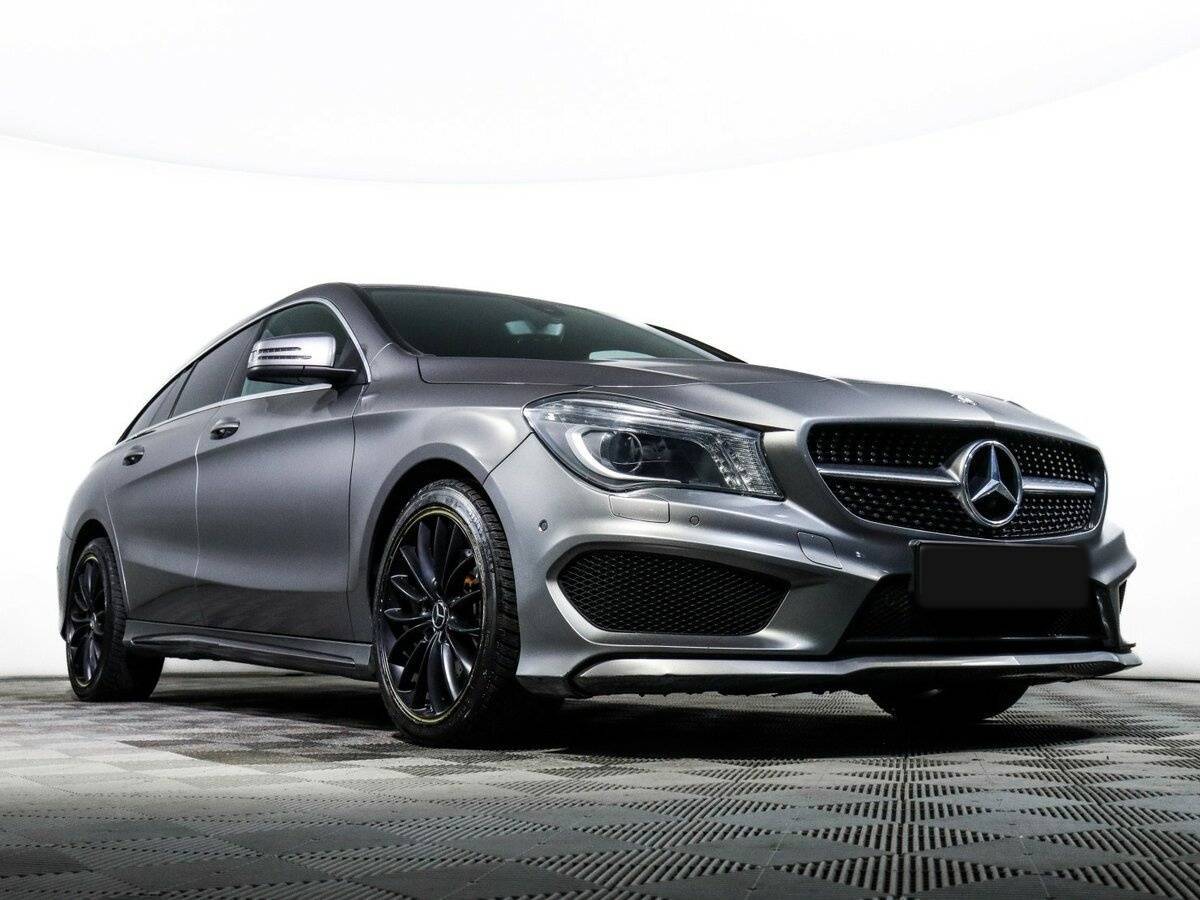 Mercedes-Benz CLA с пробегом — 2015 год. Фото: #14