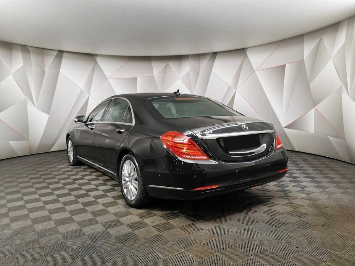 Mercedes-Benz S-Класс с пробегом — 2014 год. Фото: #3