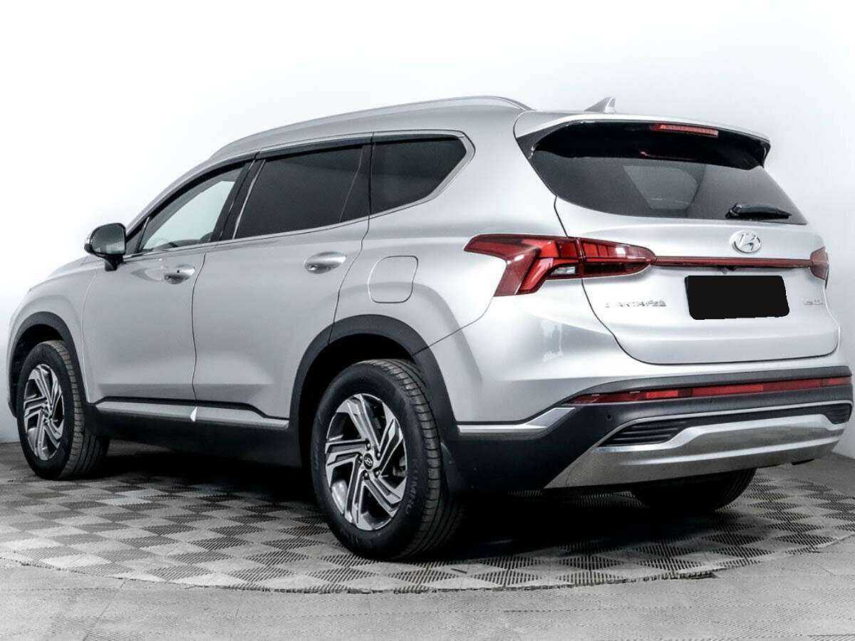 Hyundai Santa Fe с пробегом — 2021 год. Фото: #5