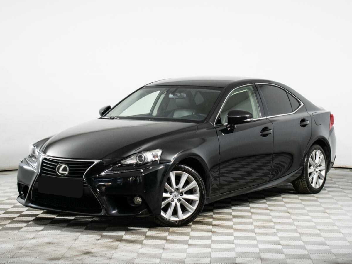Lexus IS с пробегом — 2013 год. Посмотреть фото
