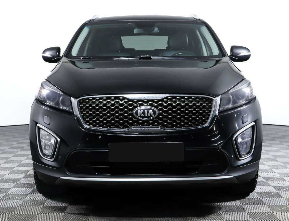 Kia Sorento с пробегом — 2015 год. Фото: #1