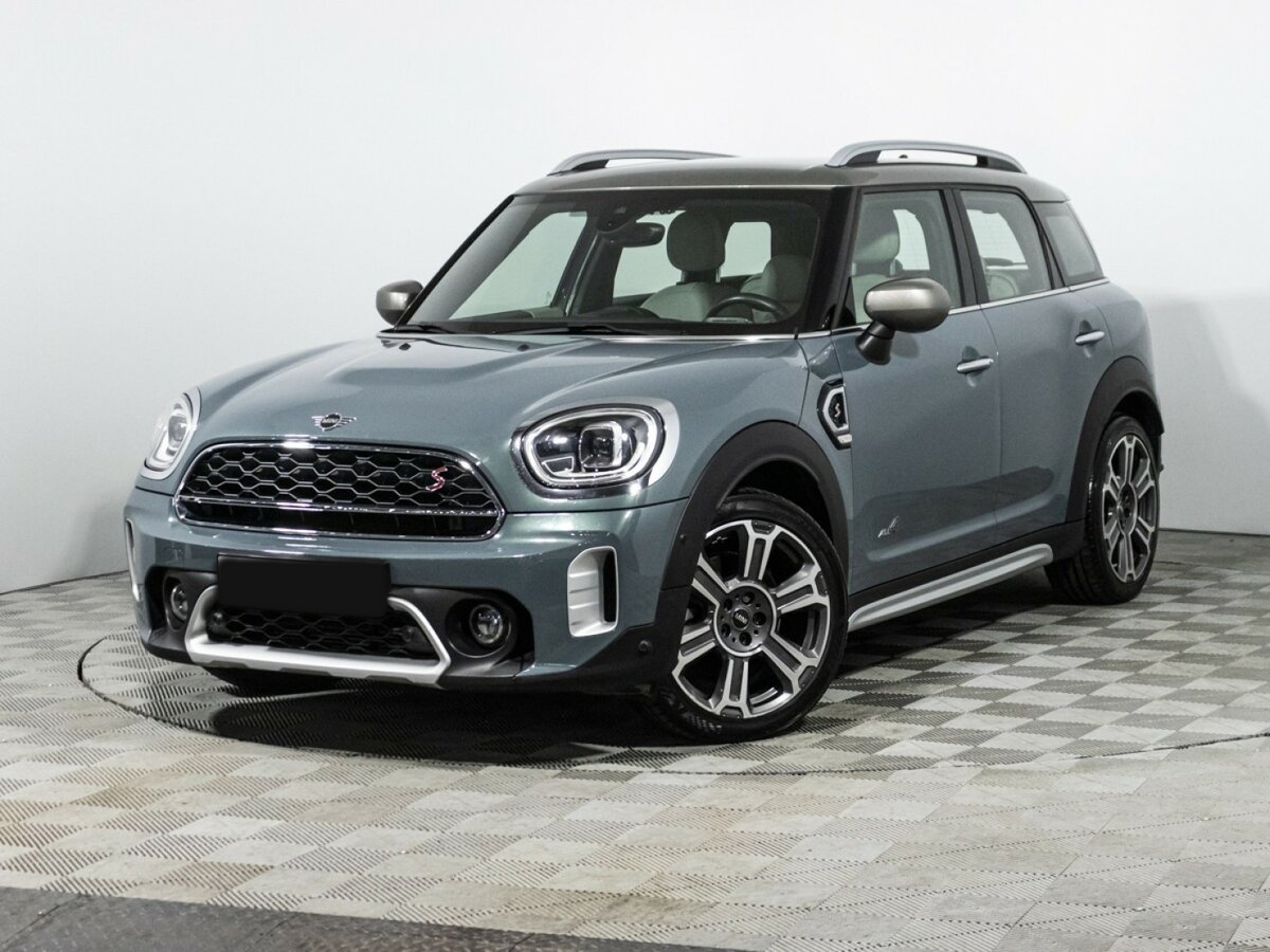 Mini Countryman с пробегом — 2021 год. Фото: #0