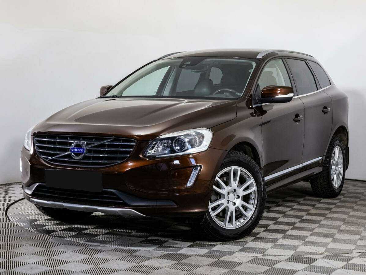 Volvo XC60 с пробегом — 2014 год. Посмотреть фото