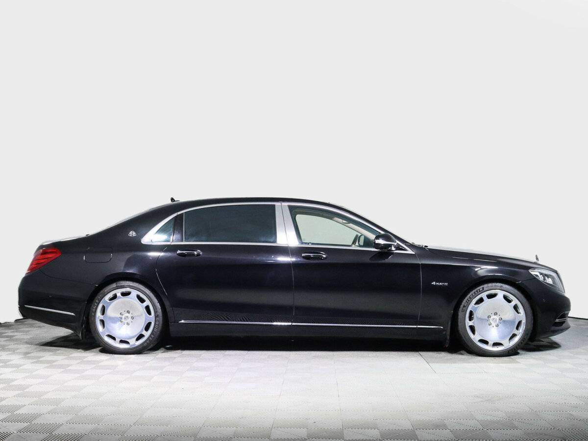 Mercedes-Benz Maybach S-Класс с пробегом — 2016 год. Фото: #3