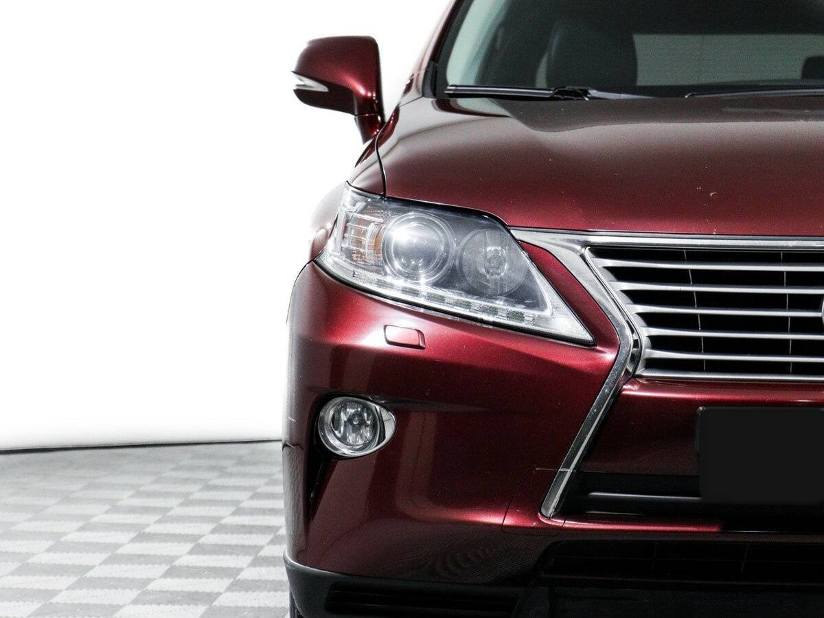 Lexus RX с пробегом — 2014 год. Фото: #15