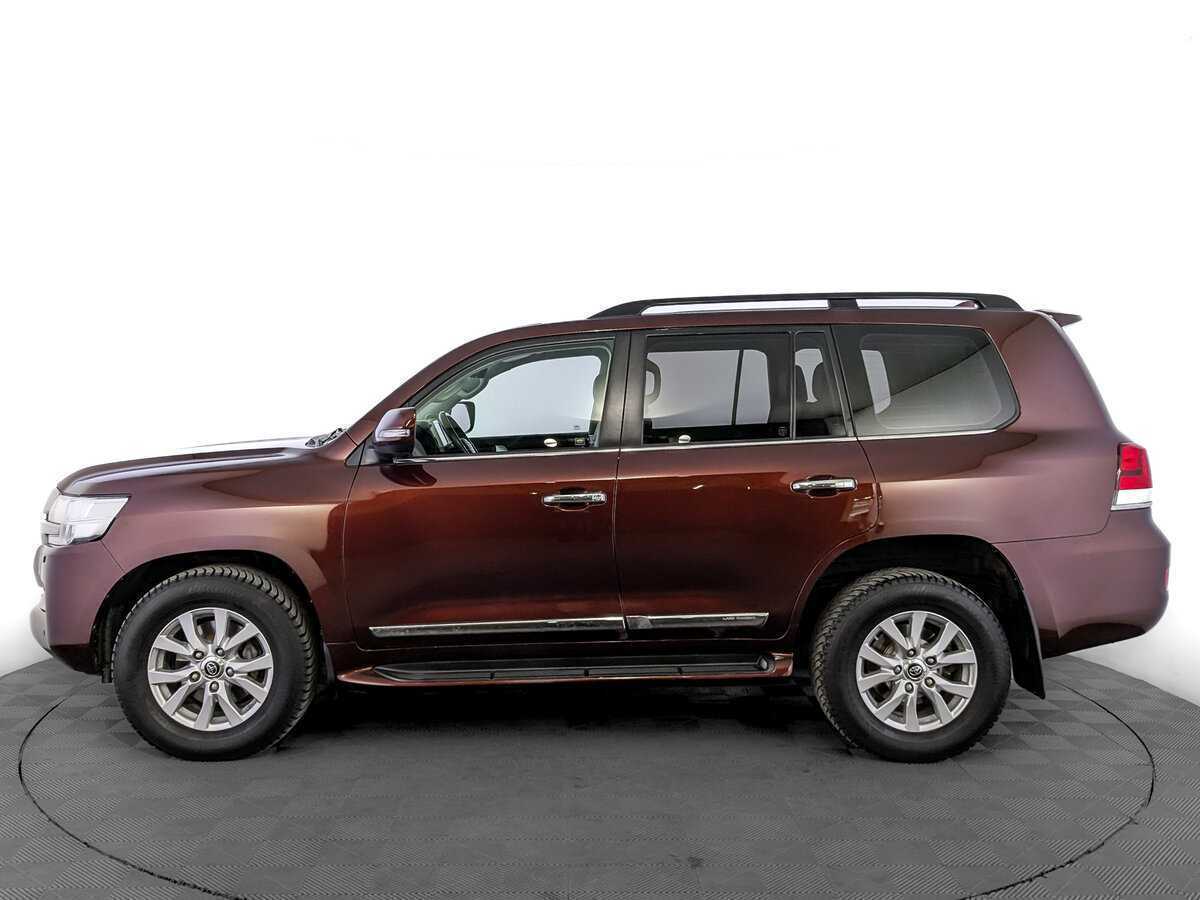 Toyota Land Cruiser с пробегом — 2018 год. Фото: #7