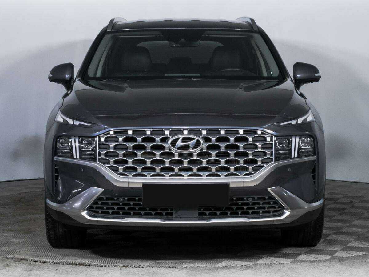 Hyundai Santa Fe с пробегом — 2021 год. Фото: #1