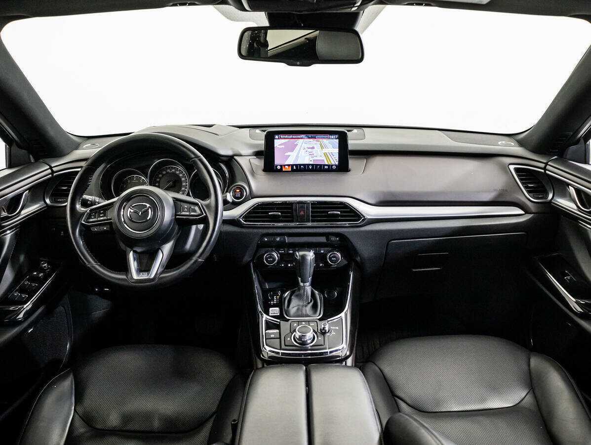 Mazda CX-9 с пробегом — 2018 год. Фото: #12