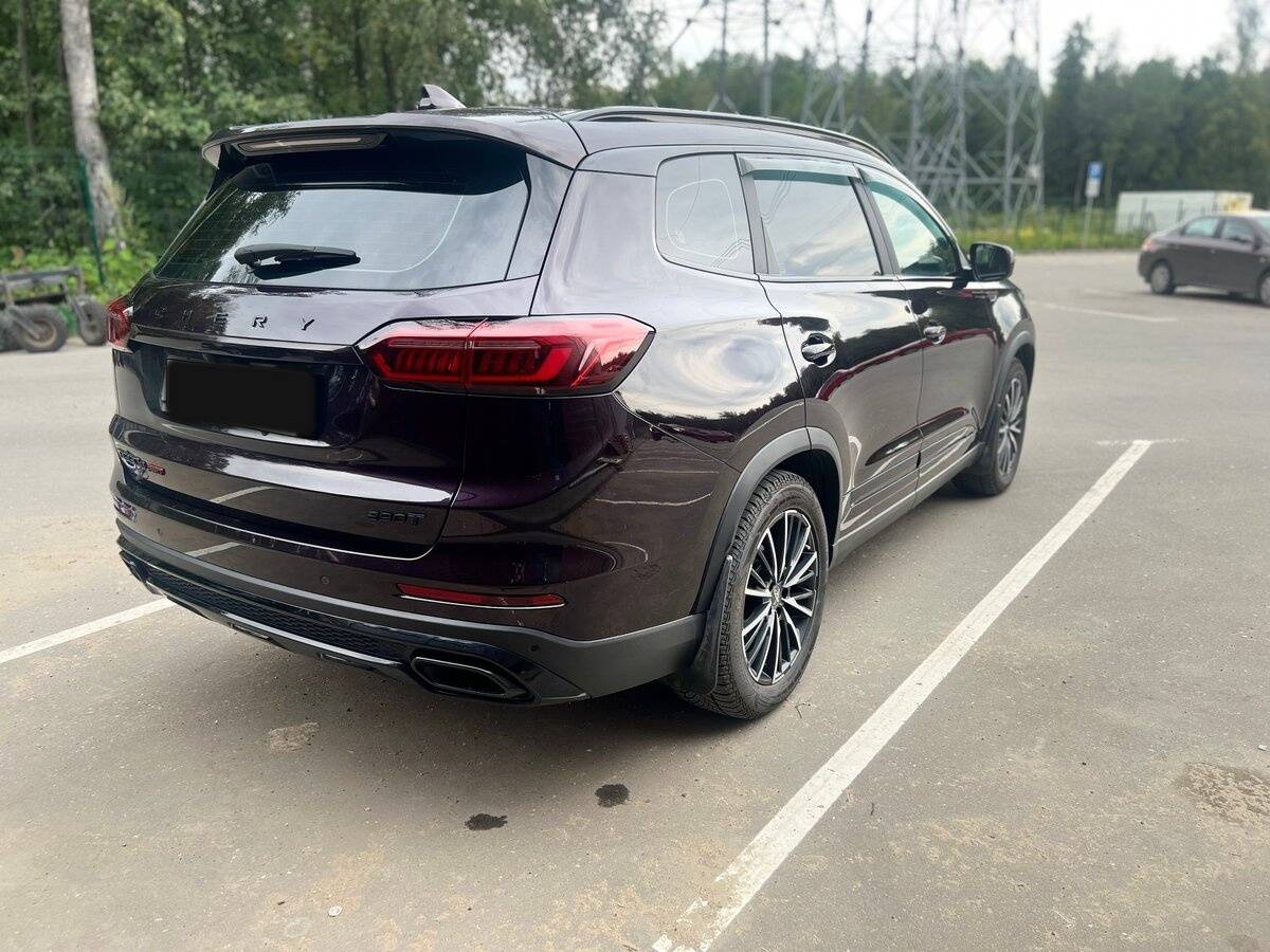 Chery Tiggo 8 Pro с пробегом — 2021 год. Фото: #6