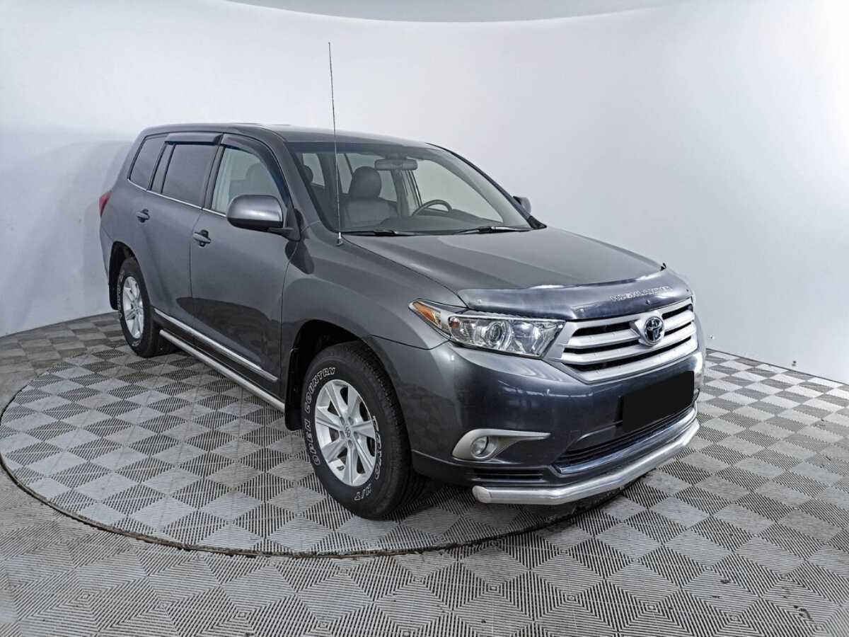 Toyota Highlander с пробегом — 2011 год. Фото: #2