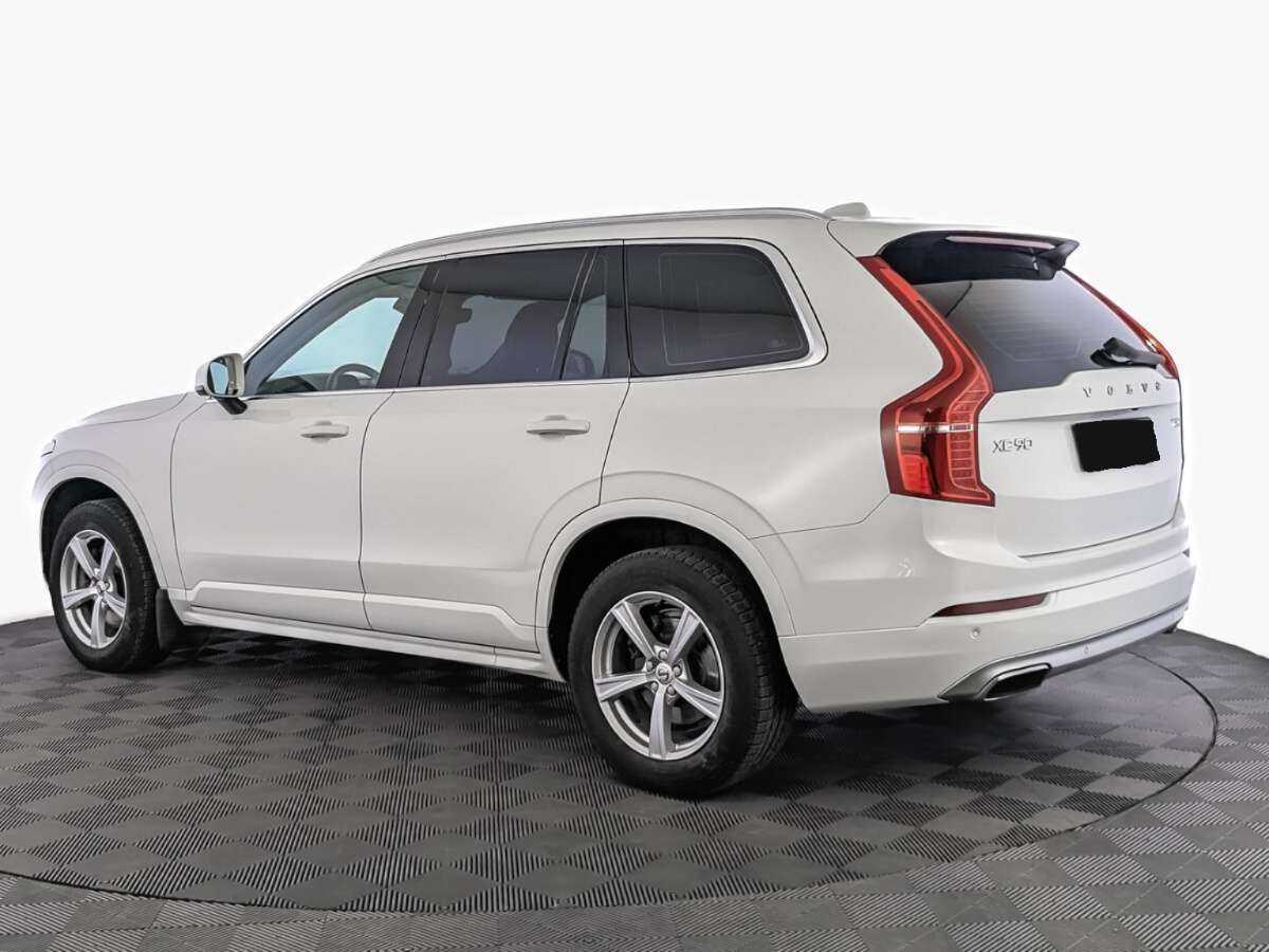Volvo XC90 с пробегом — 2019 год. Фото: #6