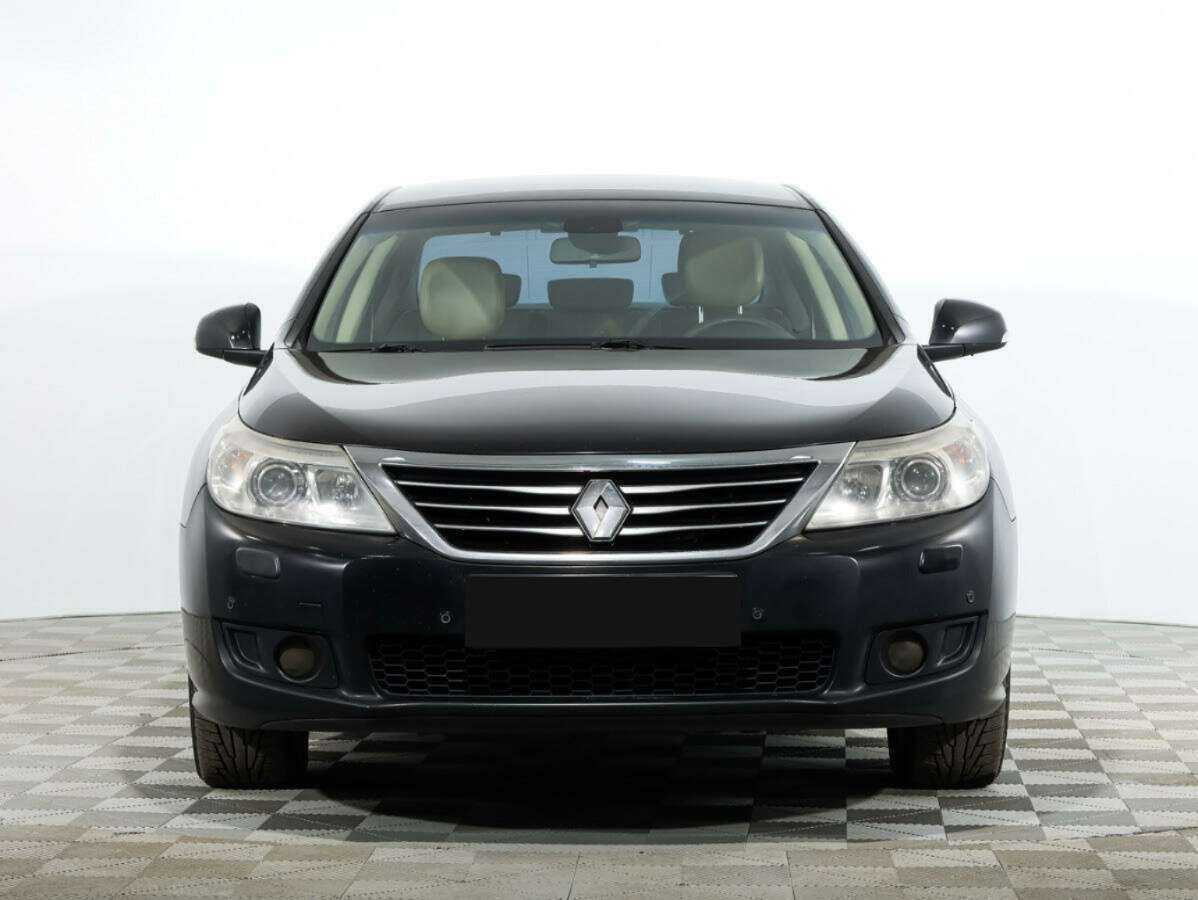 Renault Latitude с пробегом — 2011 год. Фото: #4