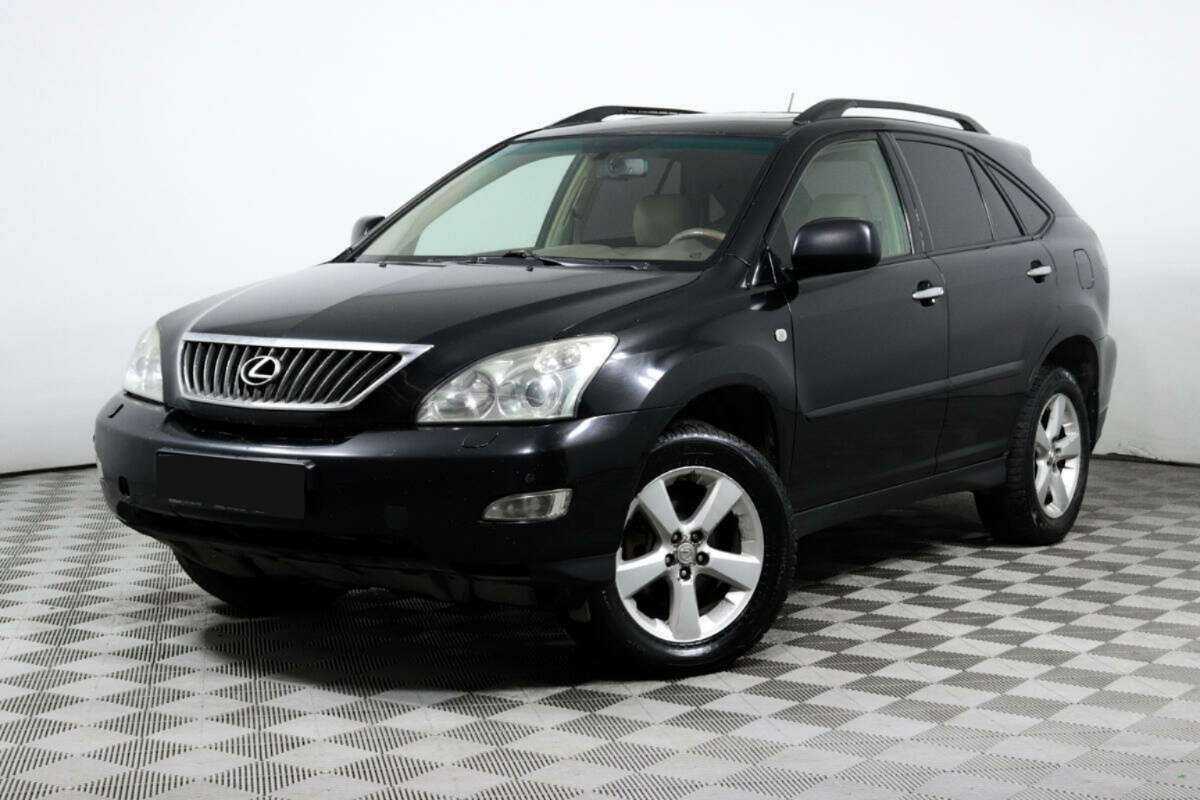 Lexus RX с пробегом — 2007 год. Фото: #0