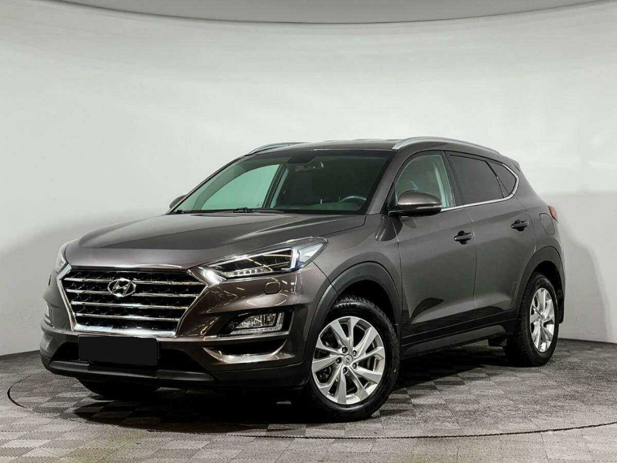 Hyundai Tucson с пробегом — 2019 год. Посмотреть фото